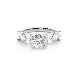 Prong Set Diamond Engagement Ring