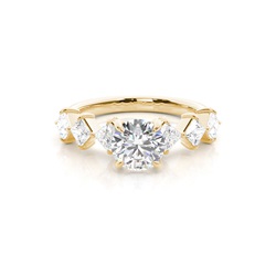 Prong Set Diamond Engagement Ring