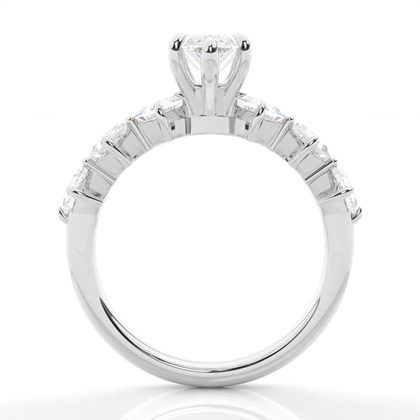 Prong Set Diamond Engagement Ring