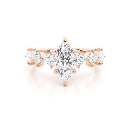 Prong Set Diamond Ring