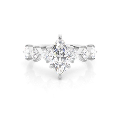 Prong Set Diamond Engagement Ring