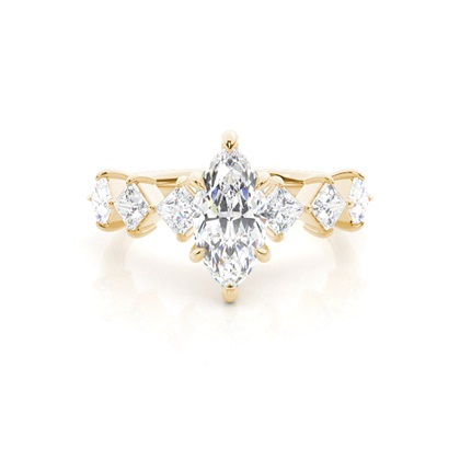Prong Set Diamond Ring