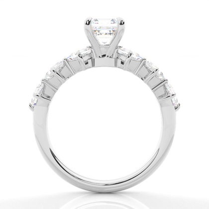 Zinken Diamanten Verlobungsring