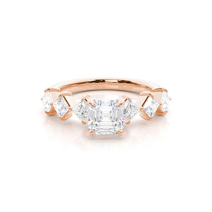 Prong Set Diamond Ring