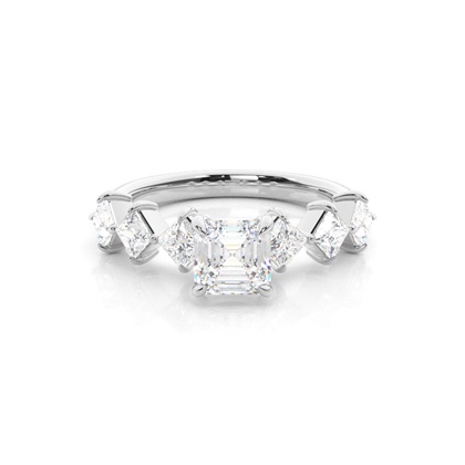 Prong Set Diamond Ring