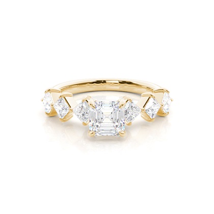 Prong Set Diamond Ring