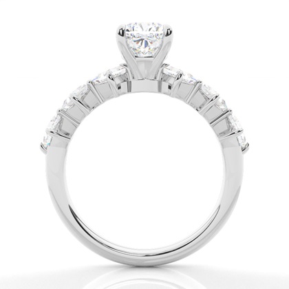 Zinken Diamanten Verlobungsring