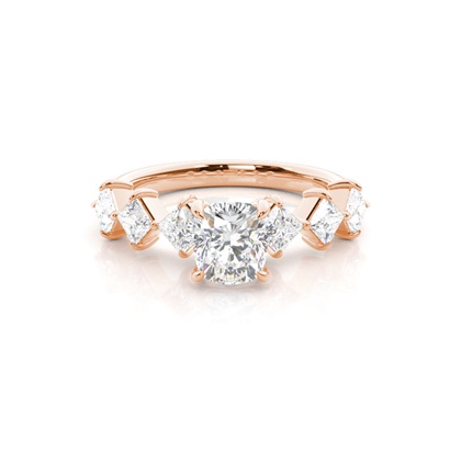 Prong Set Diamond Ring