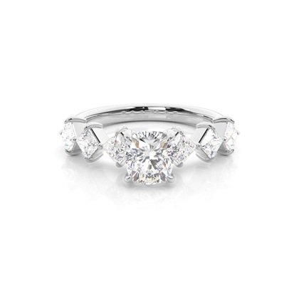 Prong Set Diamond Ring
