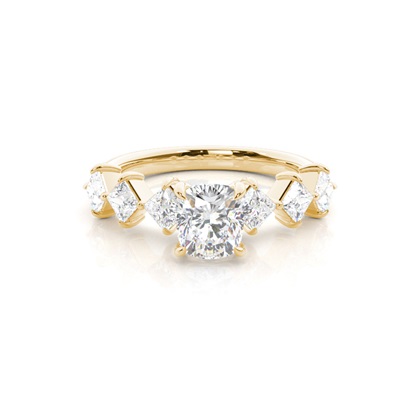 Prong Set Diamond Ring