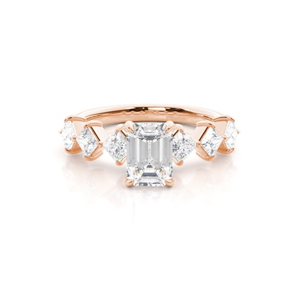 Prong Set Diamond Ring