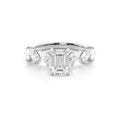 Prong Set Diamond Ring