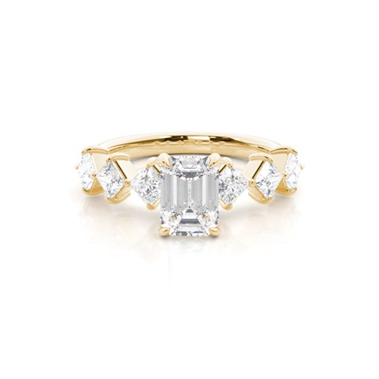 Prong Set Diamond Ring