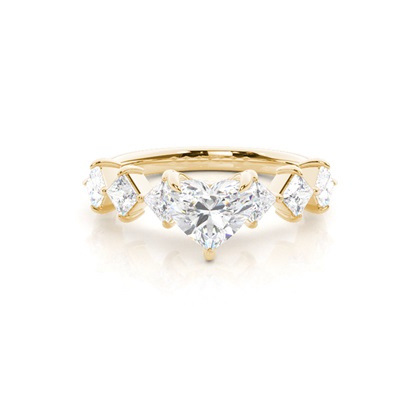 Prong Set Diamond Engagement Ring