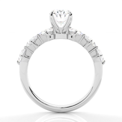 Prong Set Diamond Engagement Ring