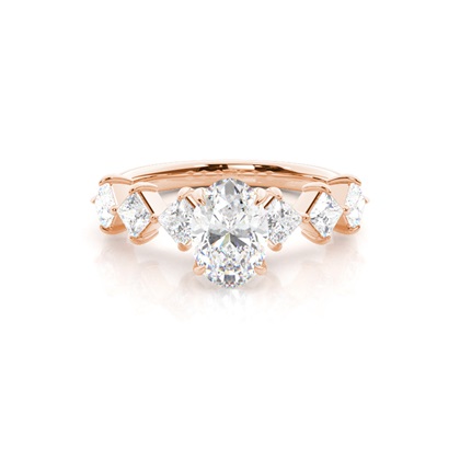 Prong Set Diamond Ring