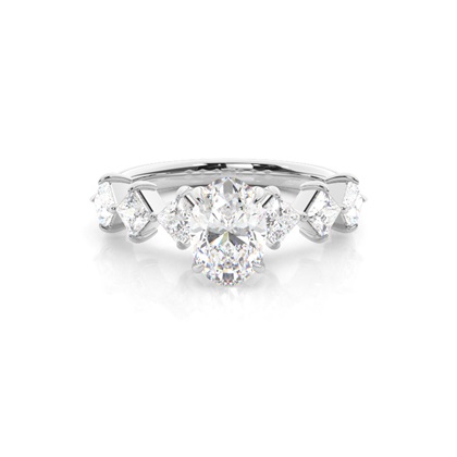 Prong Set Diamond Ring