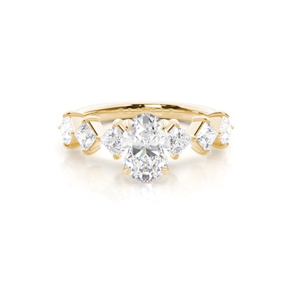 Prong Set Diamond Ring