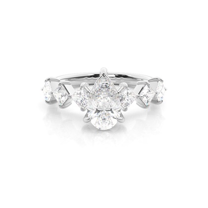 Prong Set Diamond Ring
