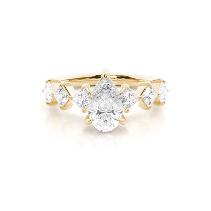 Prong Set Diamond Ring