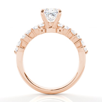 Zinken Diamanten Verlobungsring