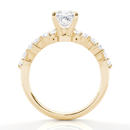 Zinken Diamanten Verlobungsring