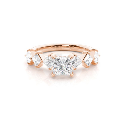 Prong Set Diamond Ring