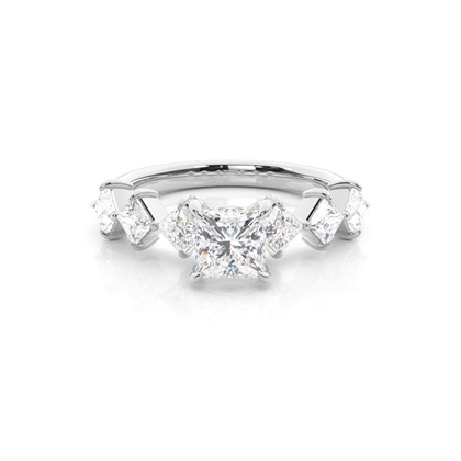 Prong Set Diamond Ring