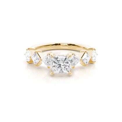 Prong Set Diamond Ring
