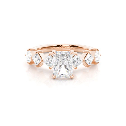 Prong Set Diamond Ring