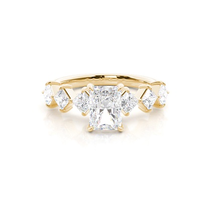 Prong Set Diamond Ring
