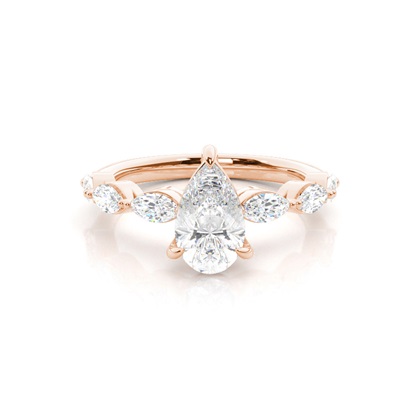 Prong Set Diamond Ring