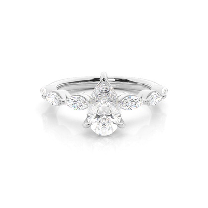 Prong Set Diamond Engagement Ring