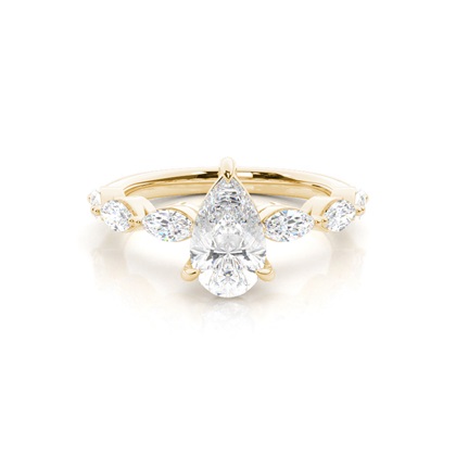 Prong Set Diamond Ring