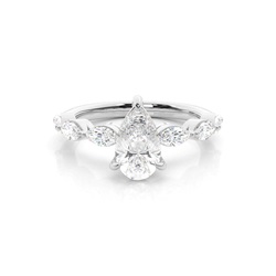 Prong Set Diamond Engagement Ring