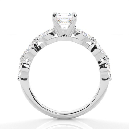 Zinken Diamanten Verlobungsring