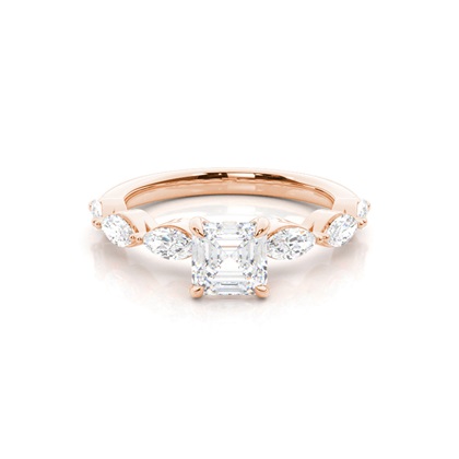 Prong Set Diamond Ring