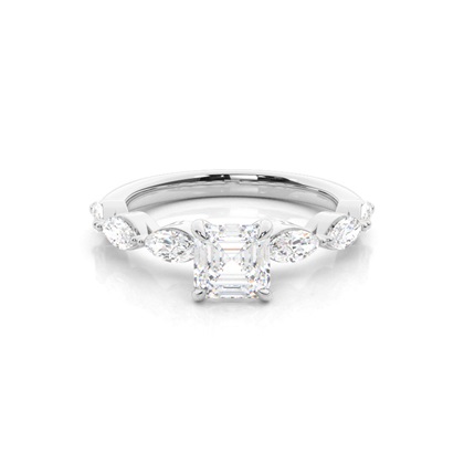 Prong Set Diamond Ring
