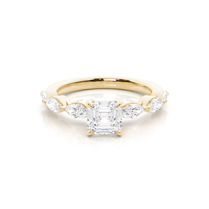 Prong Set Diamond Ring