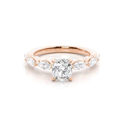 Prong Set Diamond Ring