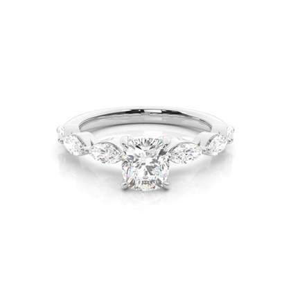 Prong Set Diamond Ring