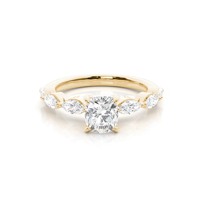 Prong Set Diamond Ring