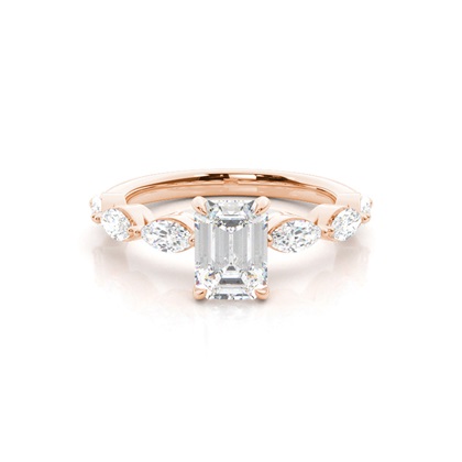 Prong Set Diamond Ring