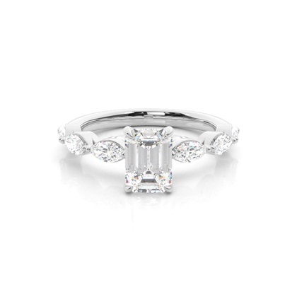 Prong Set Diamond Ring