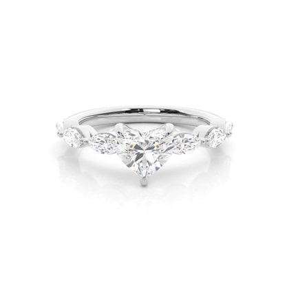 Prong Set Diamond Ring