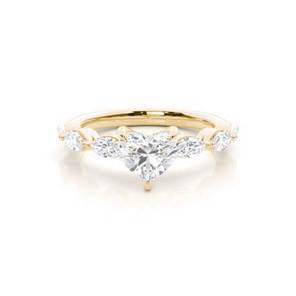 Prong Set Diamond Engagement Ring