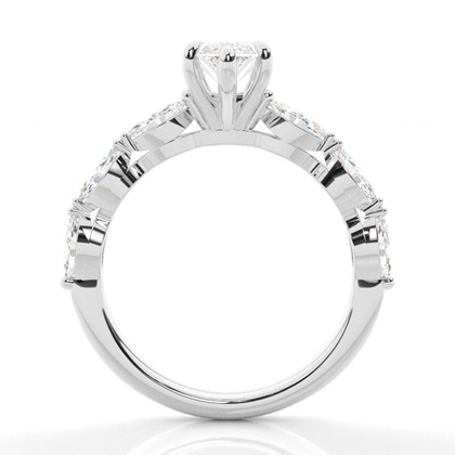 Prong Set Diamond Engagement Ring