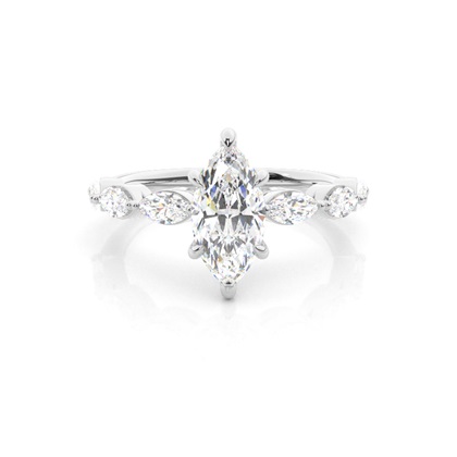 Prong Set Diamond Engagement Ring