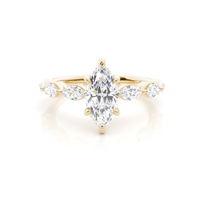 Prong Set Diamond Ring