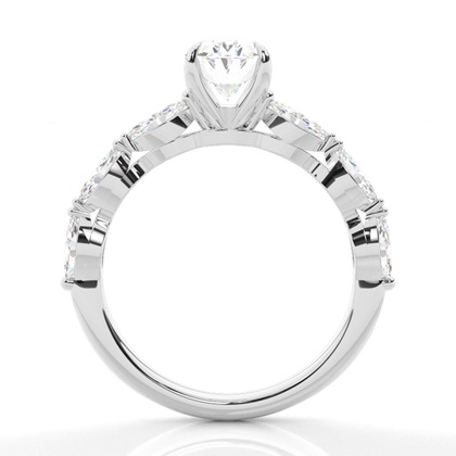 Prong Set Diamond Engagement Ring